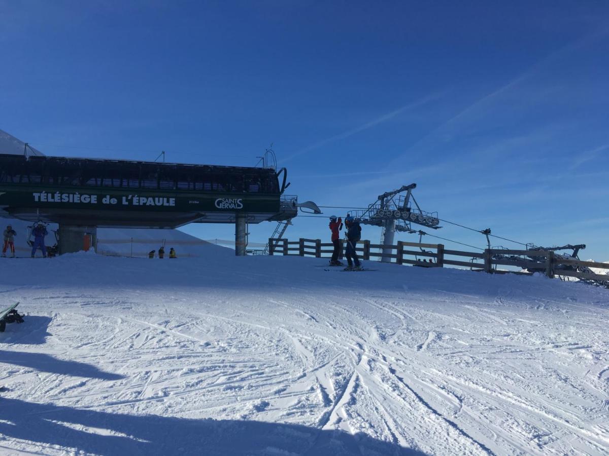 Chalet L'Aiglon Saint-Gervais-les-Bains Cameră foto