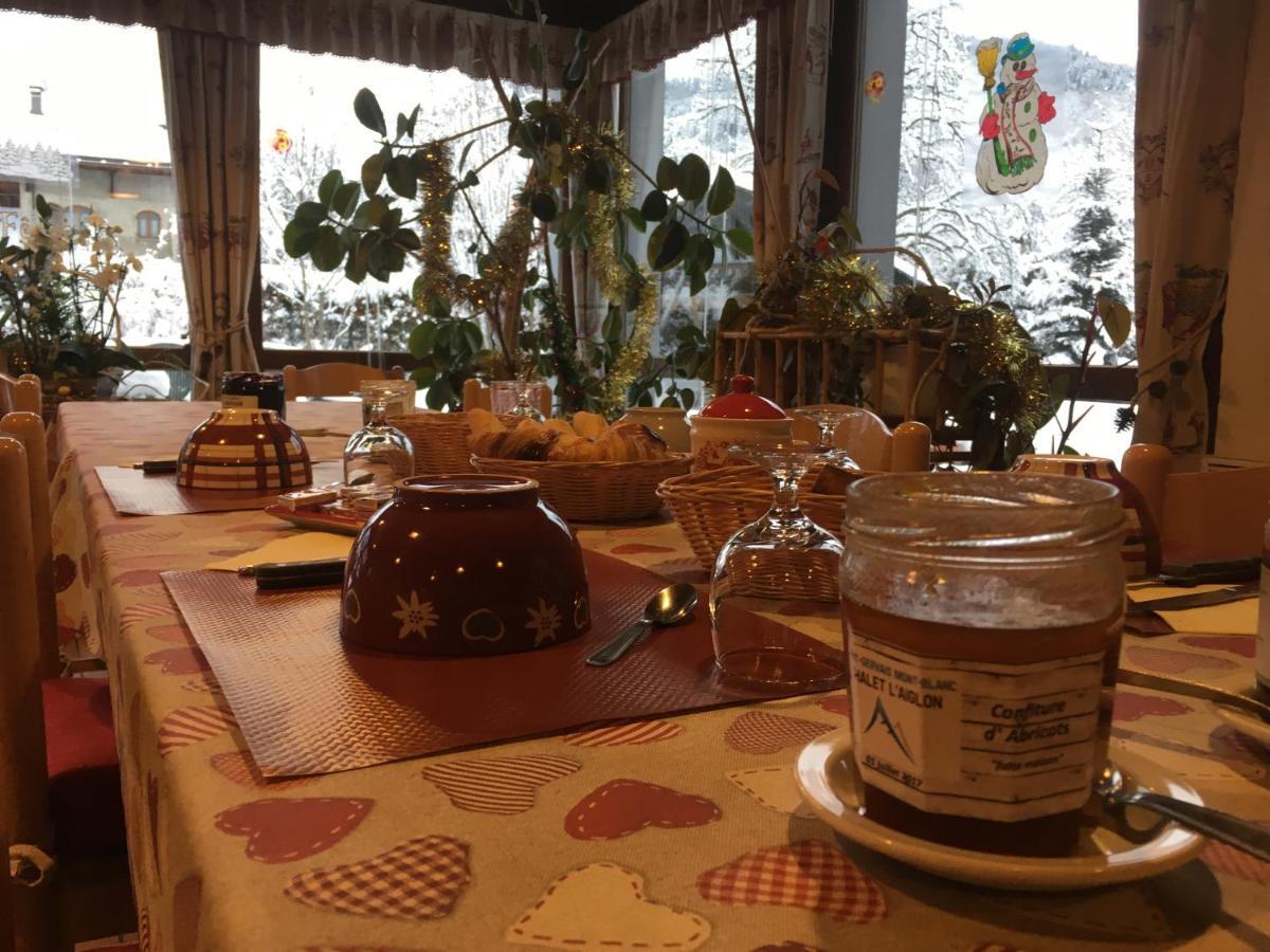 Chalet L'Aiglon Saint-Gervais-les-Bains Cameră foto
